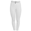 Equestro Rhinestone Breeches - White