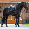 Equestrian Stockholm Dressage Pad - Black Blush