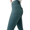 PS of Sweden Katja Riding Tights - Smokey Teal