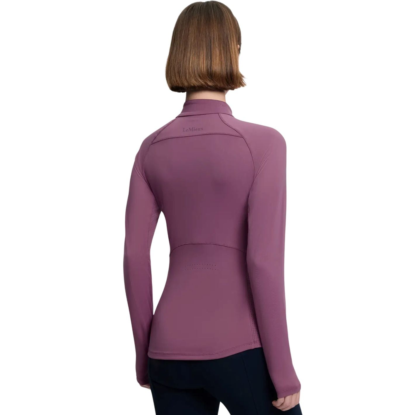 LeMieux Airflow Long Sleeve Base Layer - Mallow