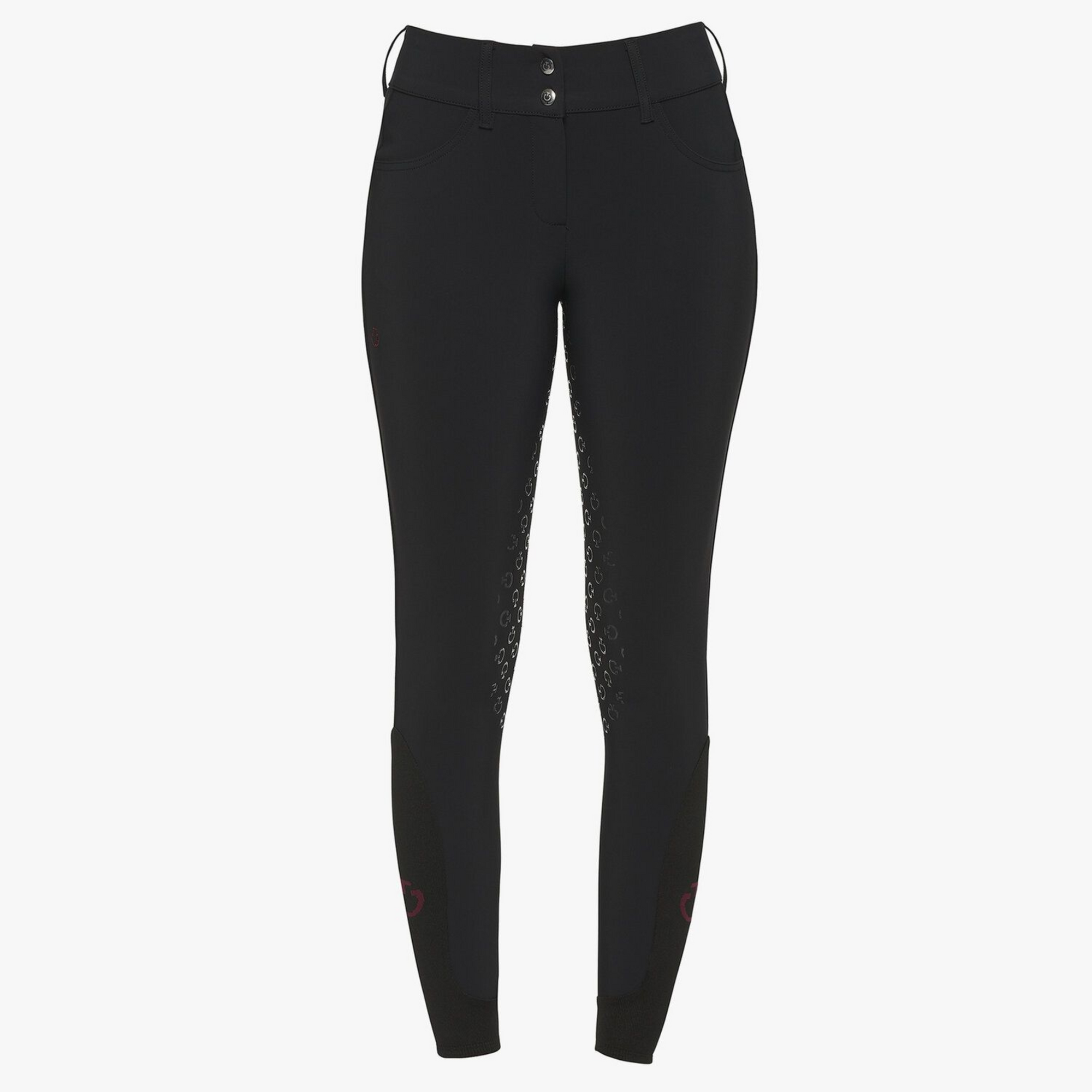 Cavalleria Toscana American High Waist Breeches - Black