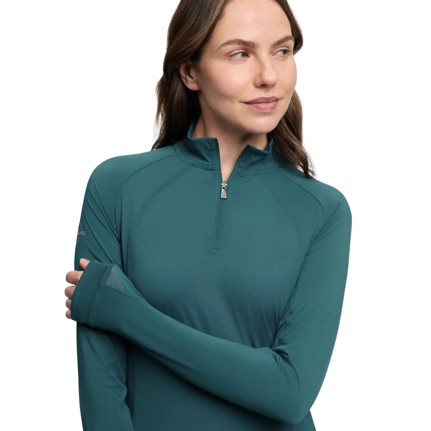 LeMieux Halle Lightweight Base Layer - Jungle