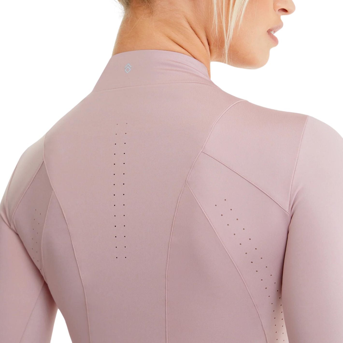 Aztec Diamond Core Long Sleeve Base Layer - Pink