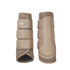 Equestrian Stockholm Classic Mesh Brushing Boots - Sand