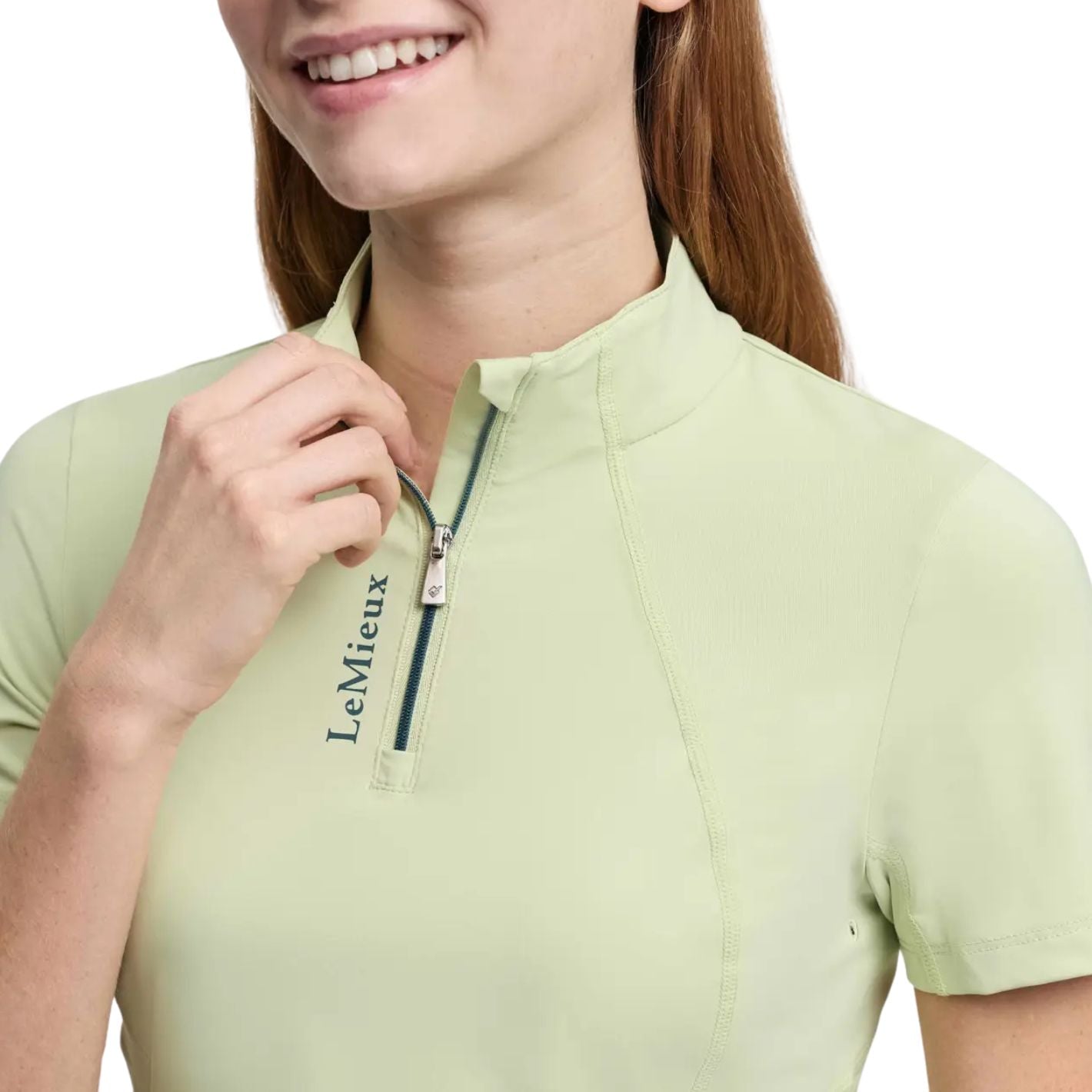 LeMieux Classique Short Sleeve Base Layer - Macaron