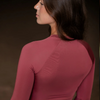 Equestrian Stockholm Dynamic Base Layer Top - Soft Rouge