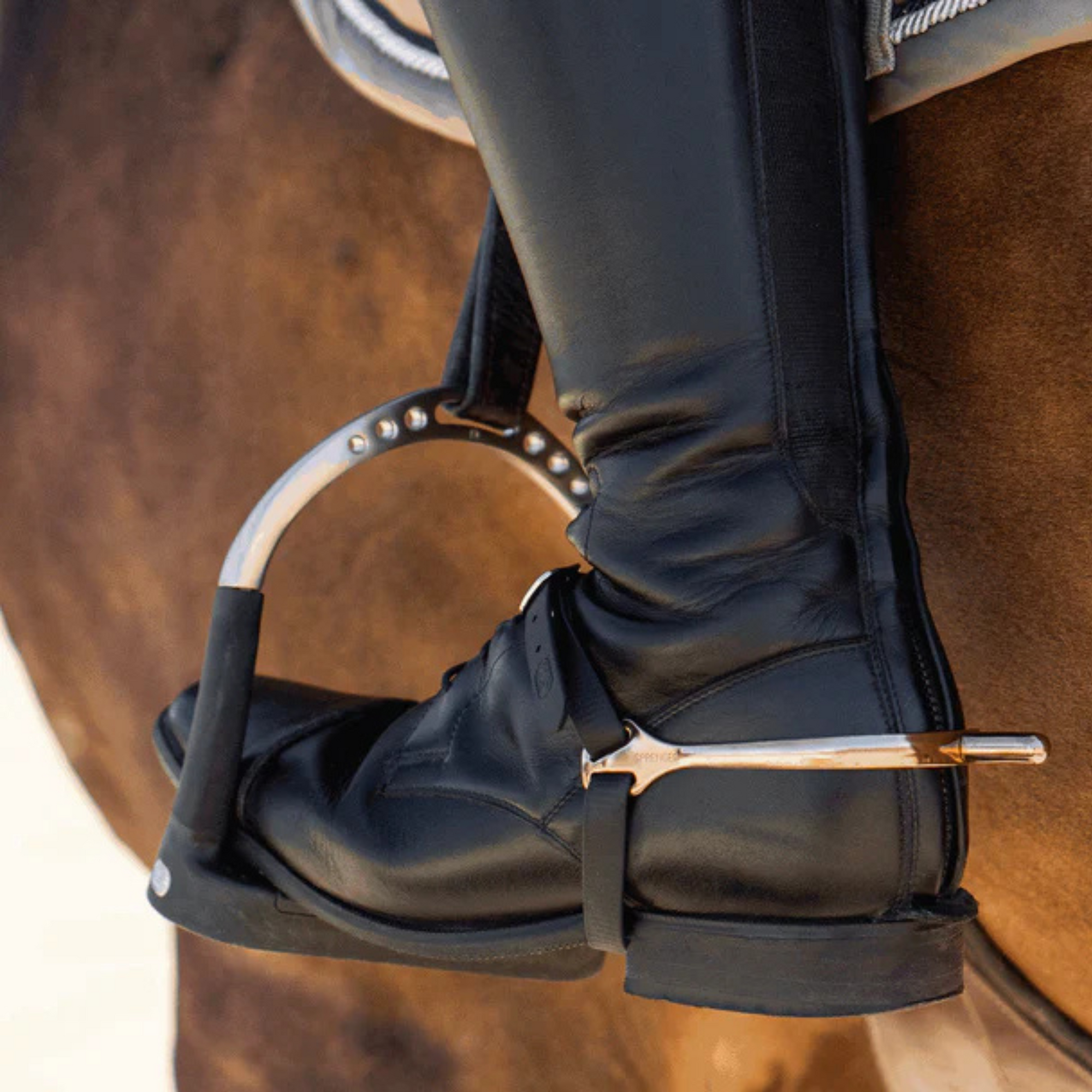 Sprenger Ultra Fit Spurs - Rose Gold