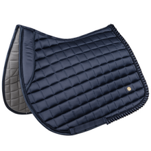 Load image into Gallery viewer, Waldhausen Florence Jump Saddle Pad - Night Blue
