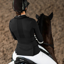 Load image into Gallery viewer, Equestrian Stockholm Select Competition Jacket - Black Edition
