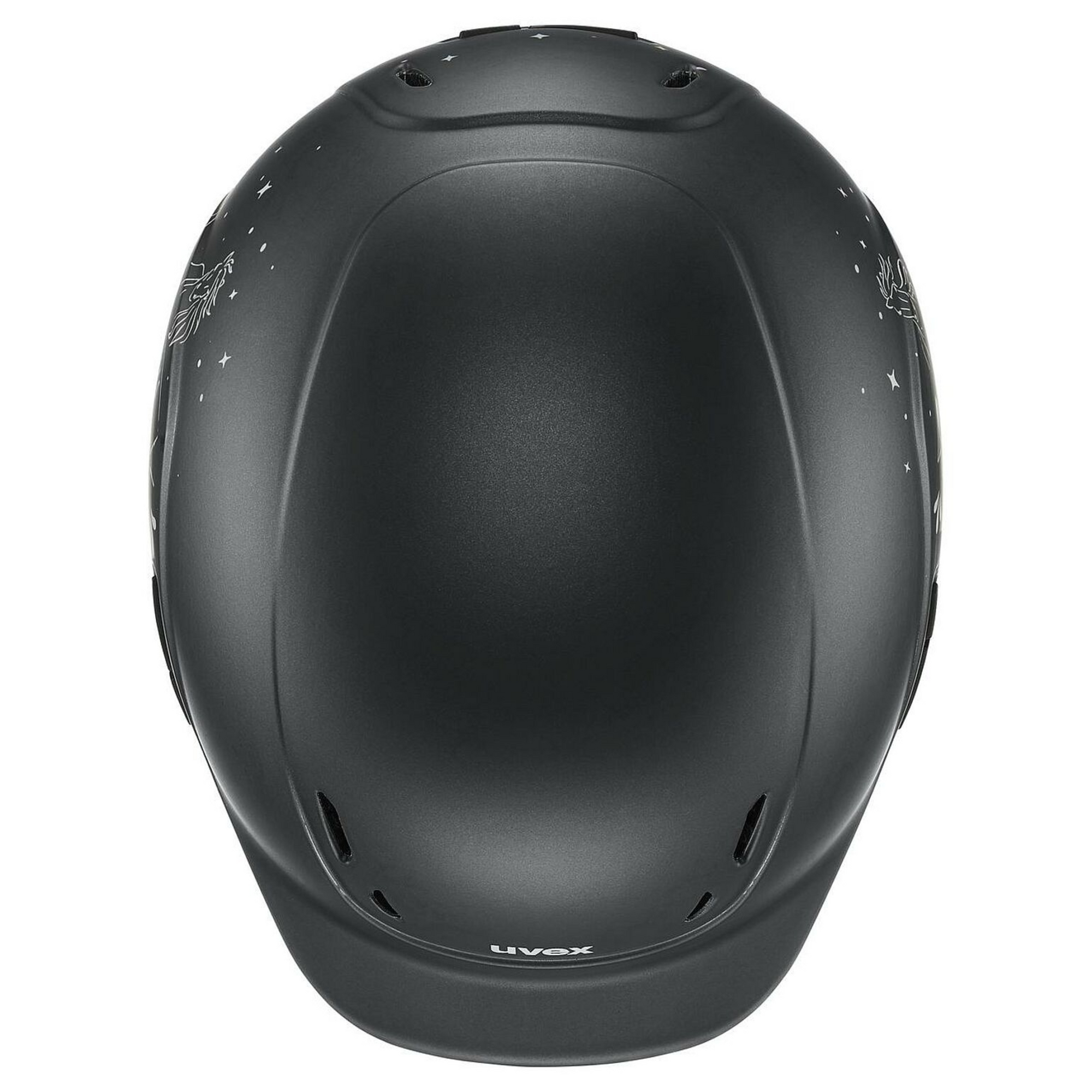 Uvex Kidoxx Kids Helmet - Happy Horse Black
