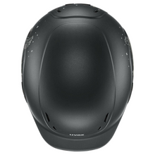 Load image into Gallery viewer, Uvex Kidoxx Kids Helmet - Happy Horse Black
