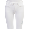Samshield Diane Breeches - White / Paradise Shine