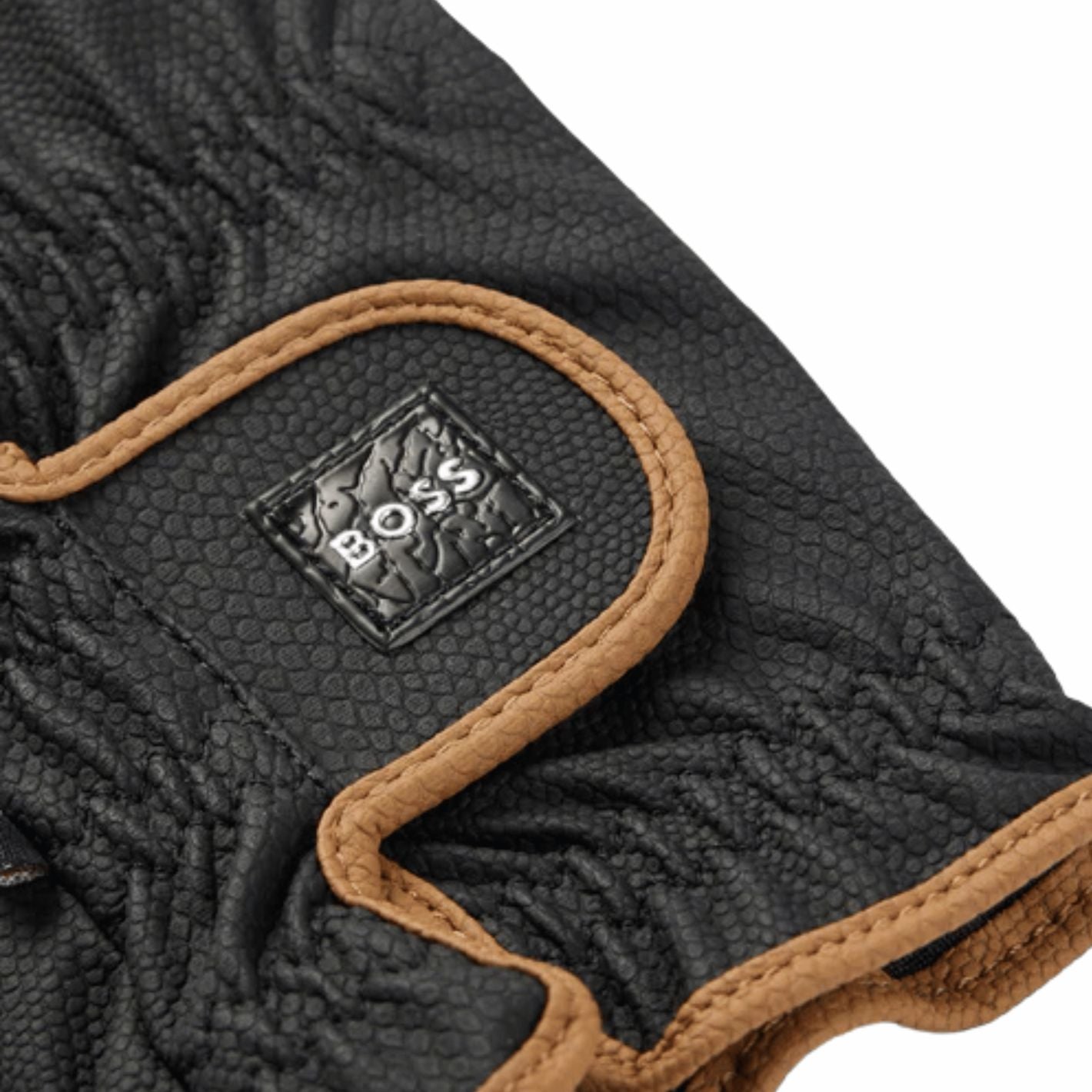 Boss Equestrian Hybrid Gloves - Black