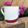Emily Cole Fine Bone China Mugs - Yard Royalty