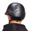 Flex-On Armet Dark Mixte Helmet - Black with Black Chinstrap