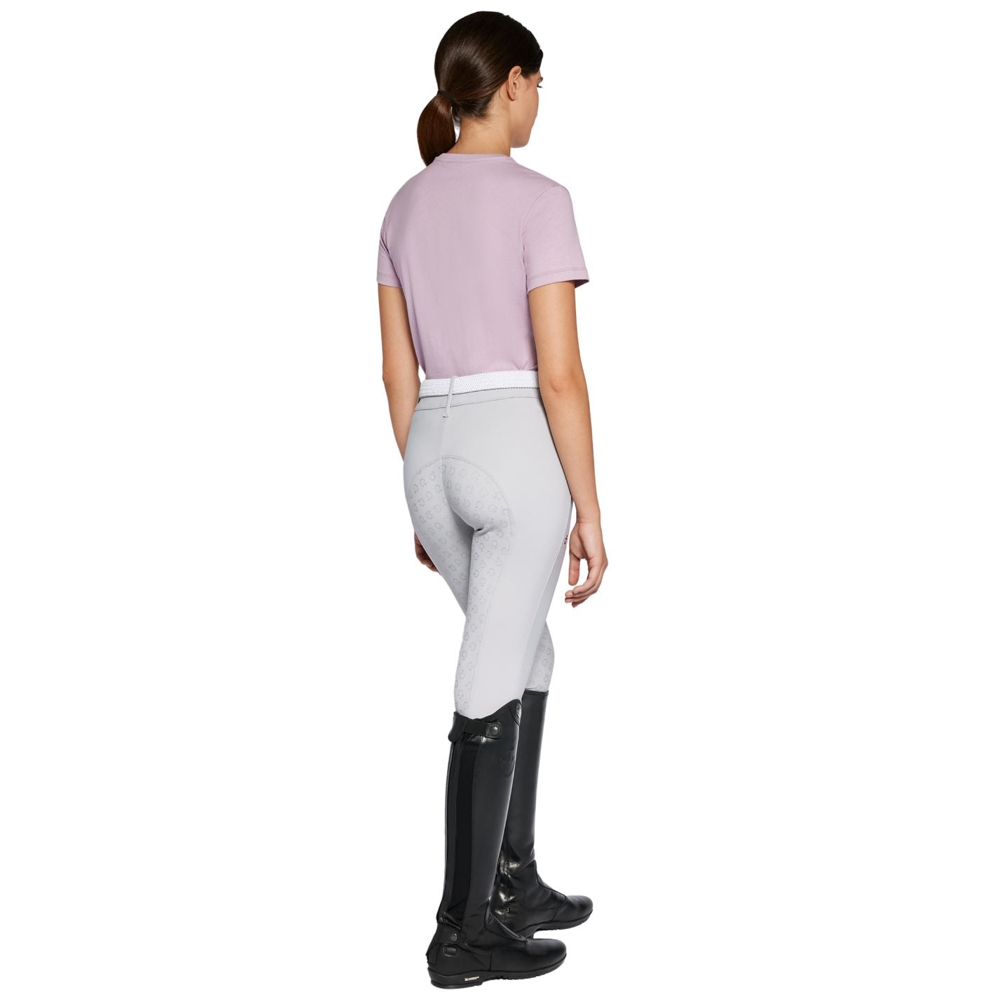 Cavalleria Toscana Double Orbit Cotton T-Shirt - Pink