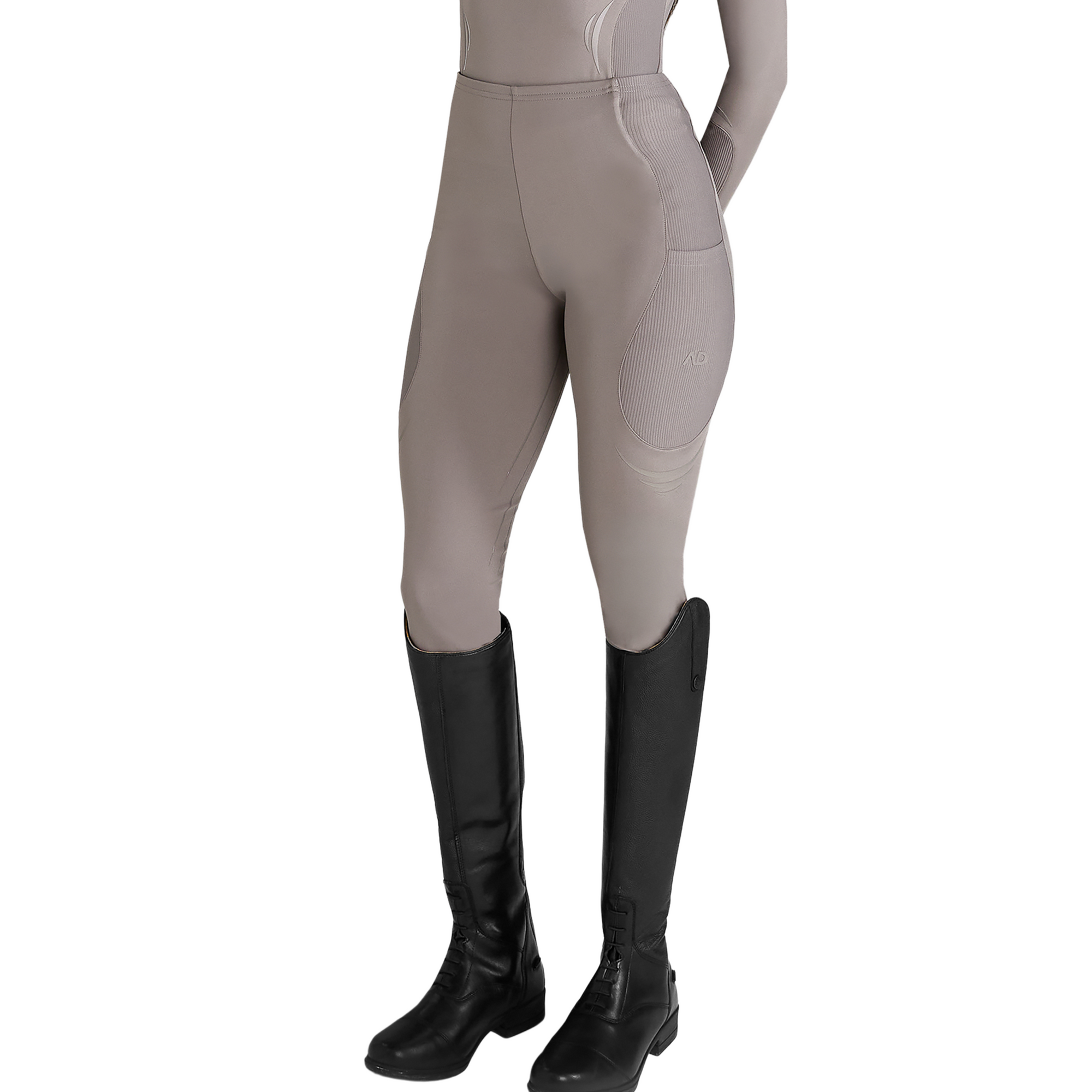 Aztec Diamond Define Leggings - Truffle