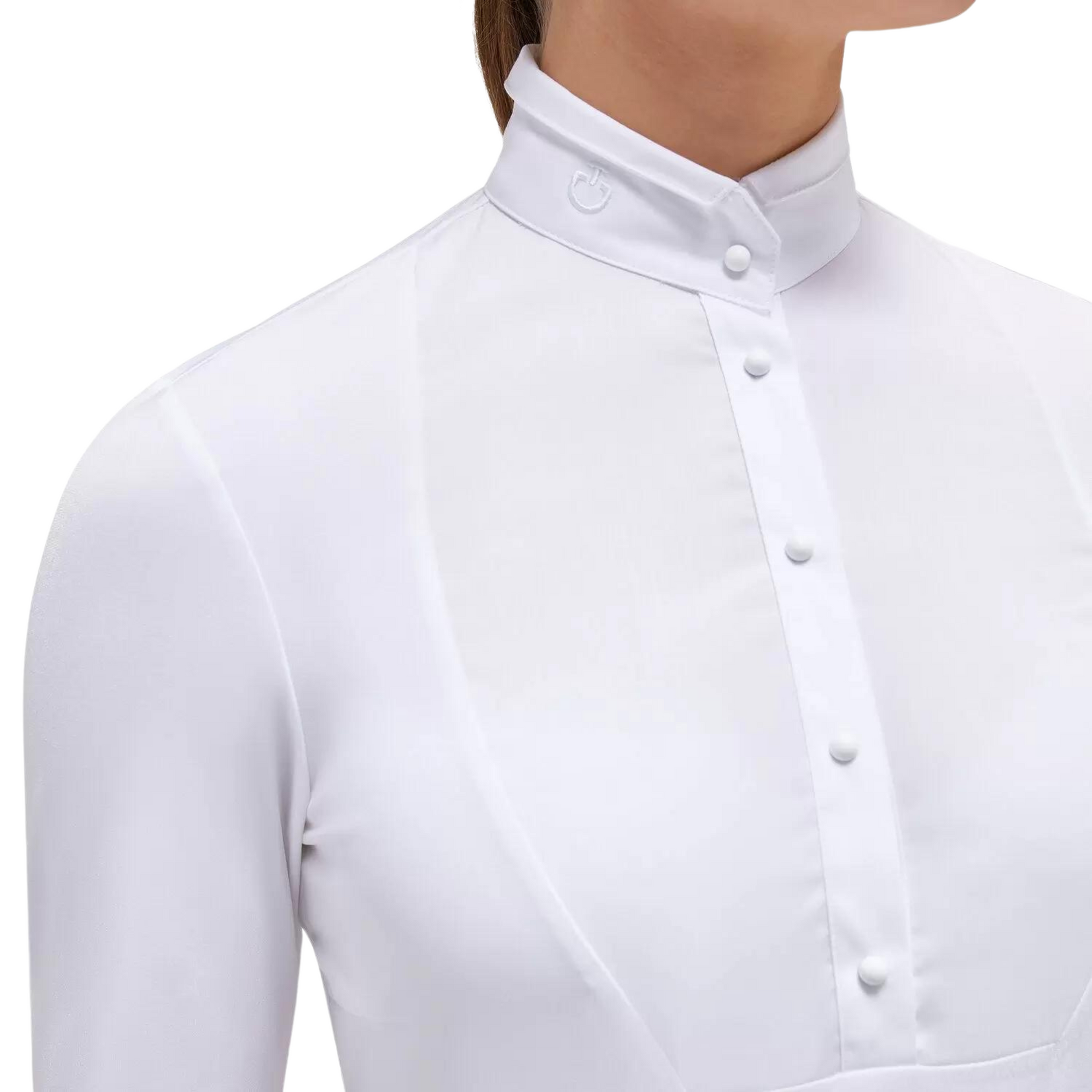 Cavalleria Toscana Long Sleeve Shirt - White