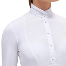 Load image into Gallery viewer, Cavalleria Toscana Long Sleeve Shirt - White
