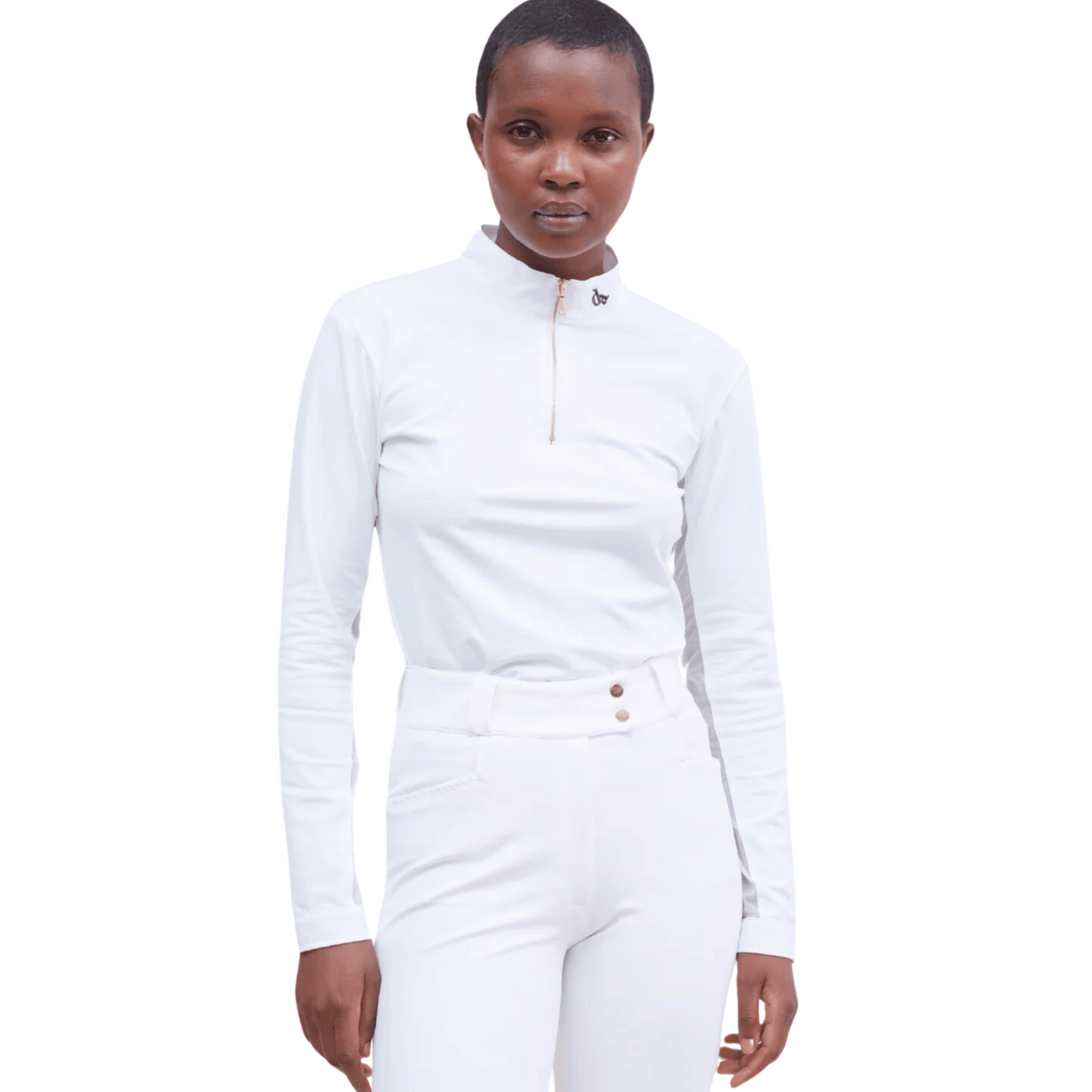 Dada Sport Pablito Long Sleeve Shirt - White