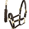 Waldhausen Headcollar & Leadrope Set - Espresso