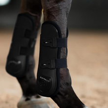 Load image into Gallery viewer, Equestrian Stockholm Tendon Boots - Black Edition
