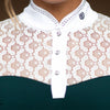Equestrian Stockholm Crystal Champion Top - Dramatic Monday