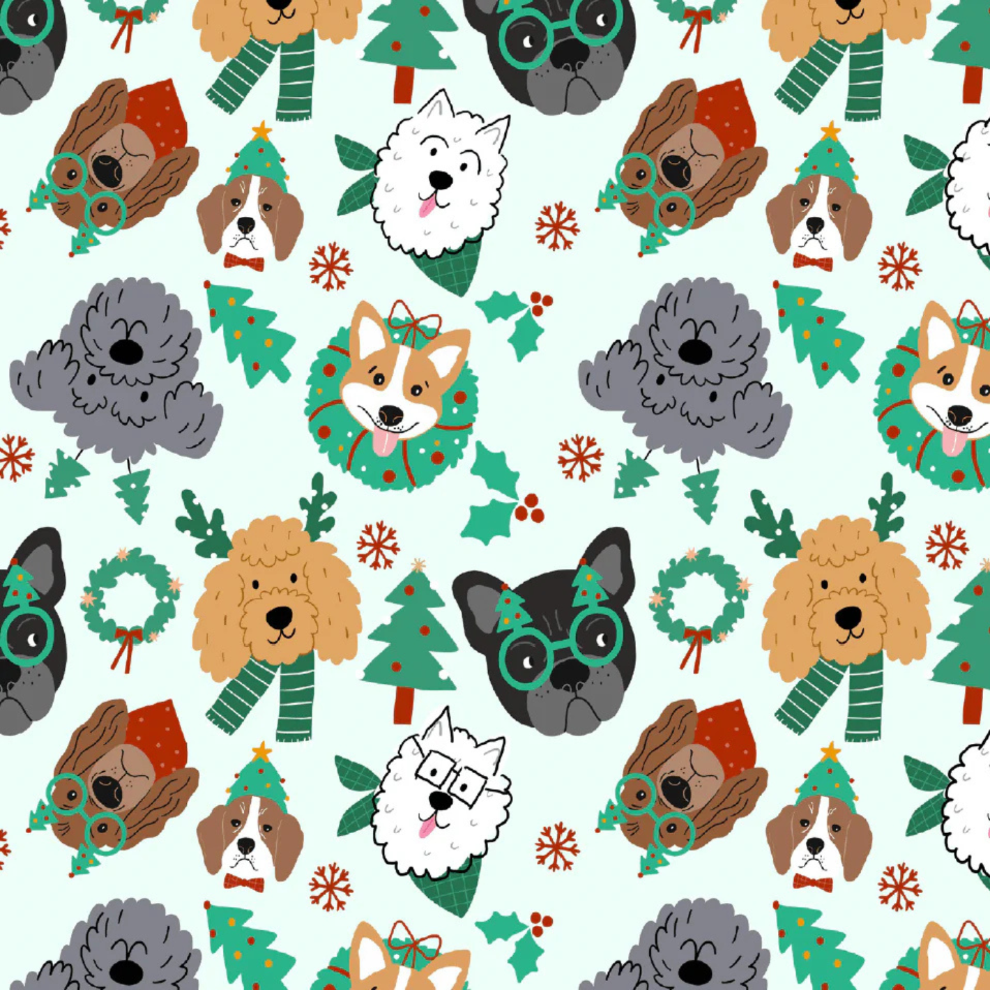 Dreamers & Schemers Boot Socks - Deck The Paws