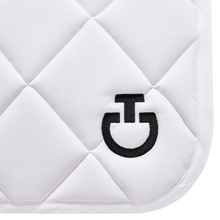 Load image into Gallery viewer, Cavalleria Toscana Dressage Pad - White
