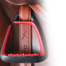 Load image into Gallery viewer, Freejump Classic Wide Stirrup Leathers

