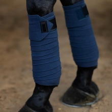 Load image into Gallery viewer, Equestrian Stockholm Bandages - Dark Venice
