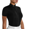 Aztec Diamond Lightweight Short Sleeve Shirt - Black