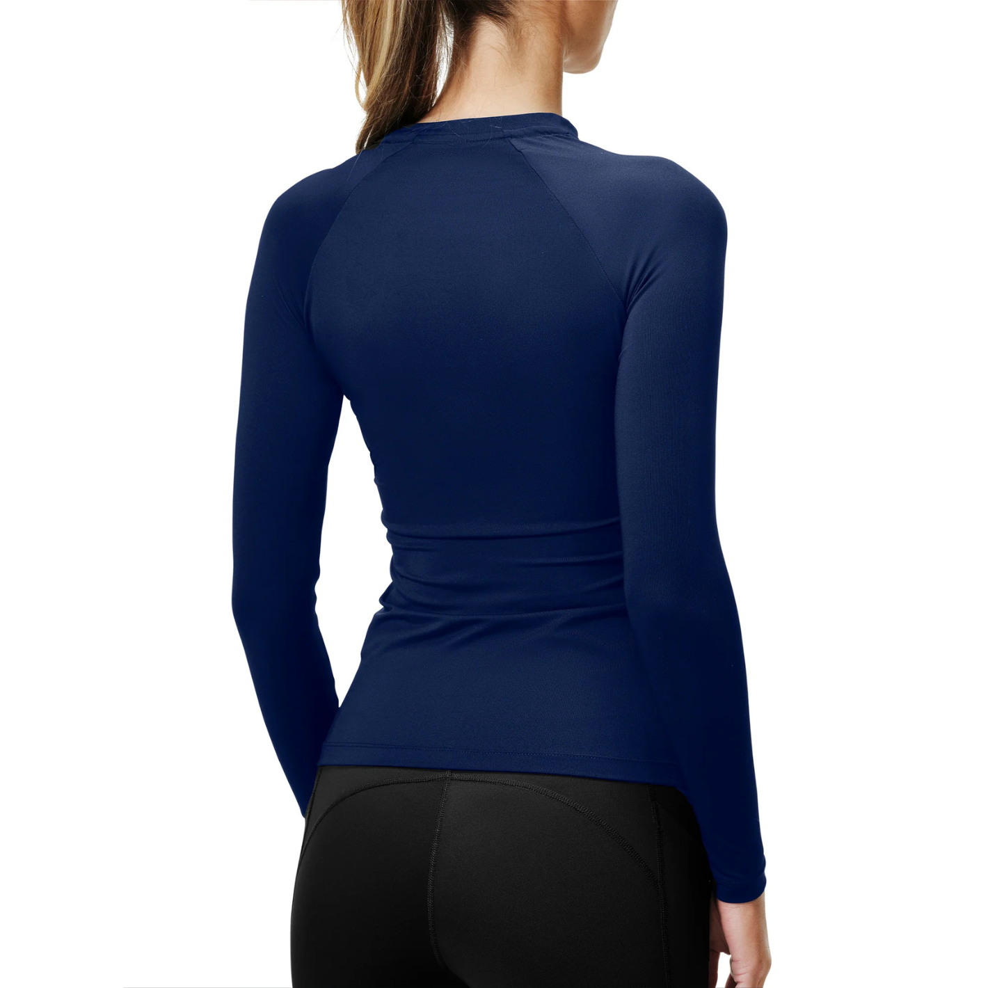 Equestrian Stockholm Dynamic Base Layer Top - Lagoon Blush