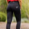 Bare Equestrian Black Leggings