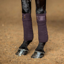 Load image into Gallery viewer, Equestrian Stockholm Bandages - Moonless Night
