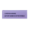 Wonderstable Equestrian Quote Magnets - Large