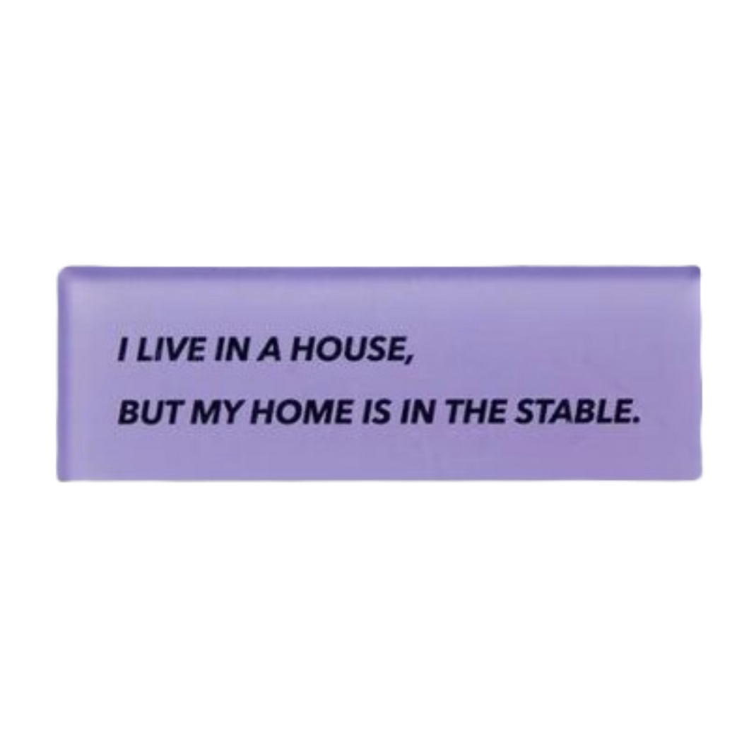 Wonderstable Equestrian Quote Magnets - Large