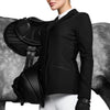 Aztec Diamond Ventilated Showjacket - Black