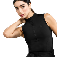 Load image into Gallery viewer, Aztec Diamond Sleeveless Base Layer - Black
