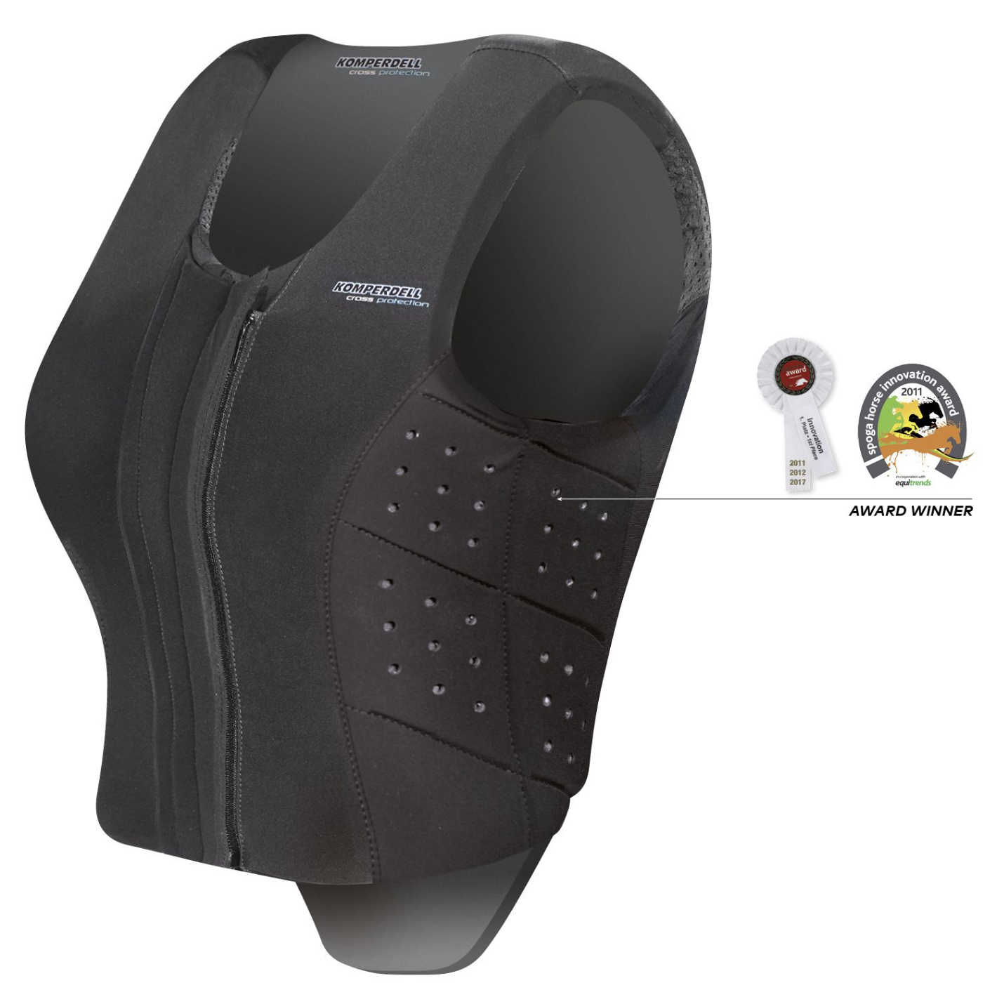 Komperdell Slim Fit Body Protector