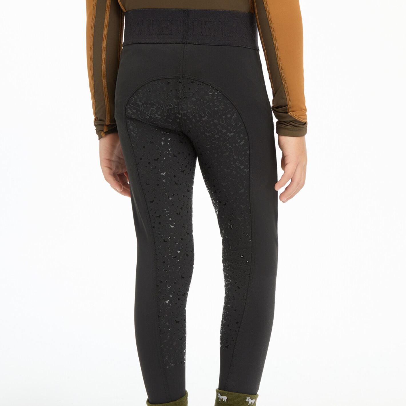 LeMieux Kids Pull Ons - Black