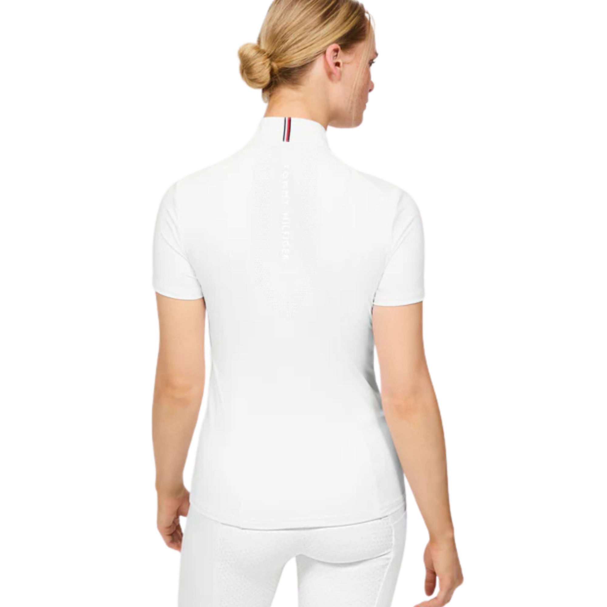 Tommy Hilfiger Avon Short Sleeve Show Shirt - White