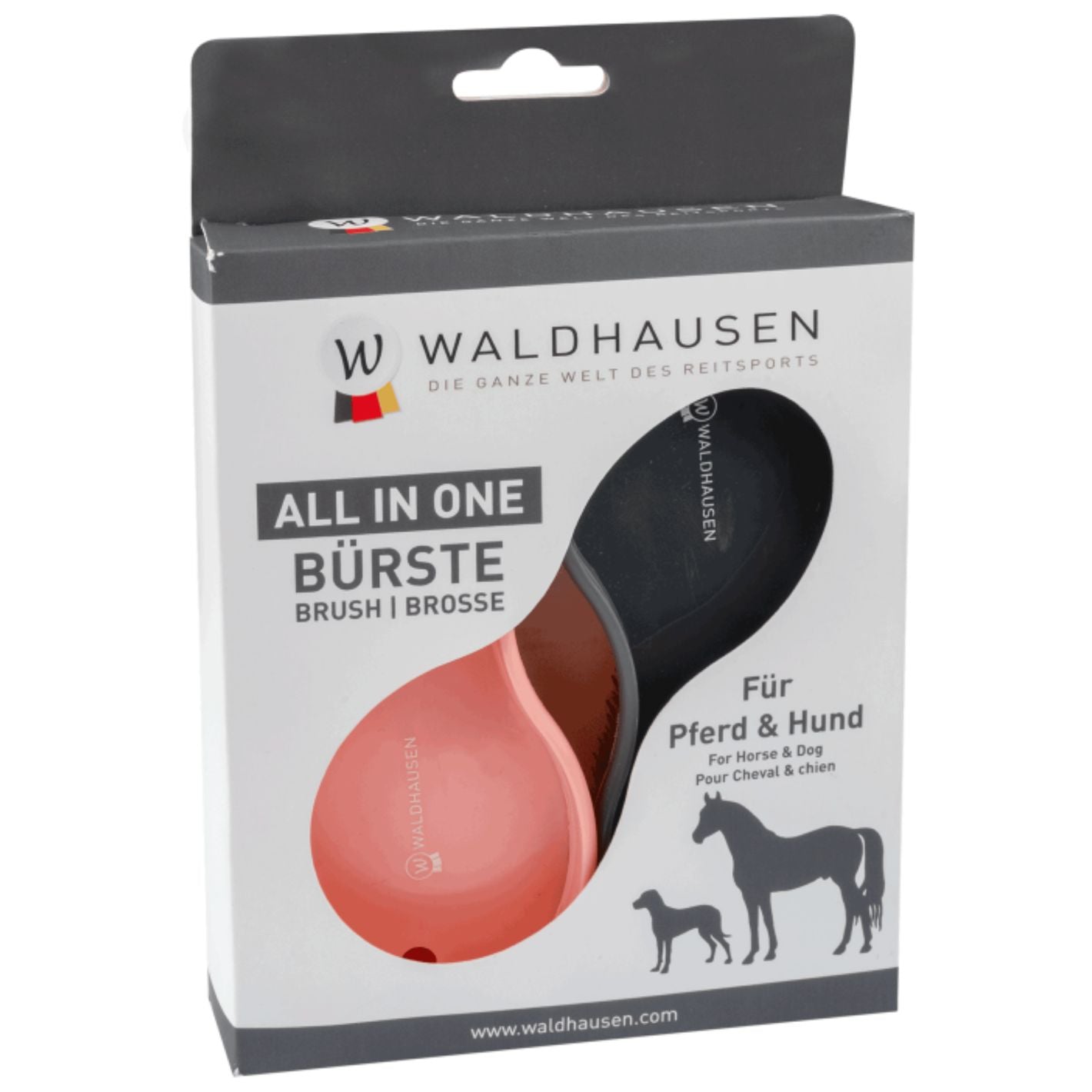 Waldhausen All in One Brush - Grey