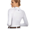 Fair Play Paula Kids Long Sleeve Shirt - White
