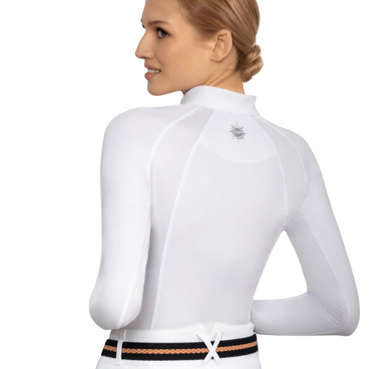 Fair Play Paula Kids Long Sleeve Shirt - White