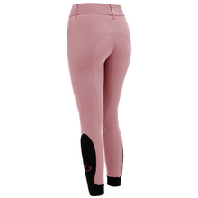 Load image into Gallery viewer, Cavalleria Toscana American High Waist Breeches - Dusty Rose
