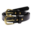 SECONDNATVRE Italian Veg Tan Leather Belt