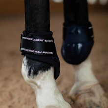 Load image into Gallery viewer, Equestrian Stockholm Fetlock Boots - Navy

