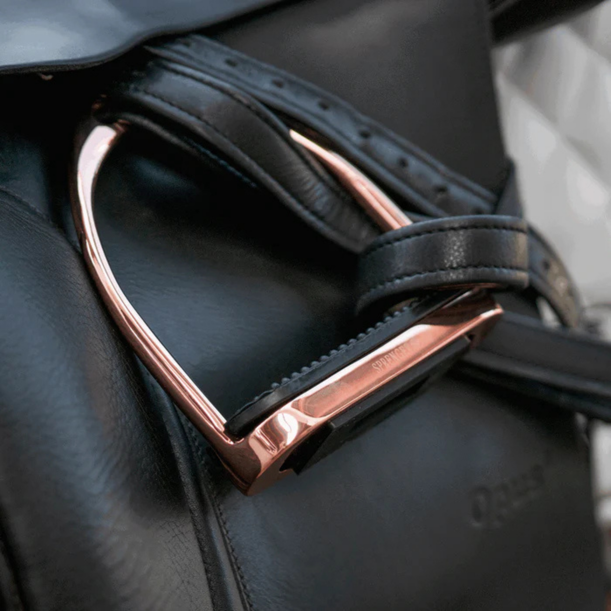 Sprenger Fillis Stirrups - Rose Gold