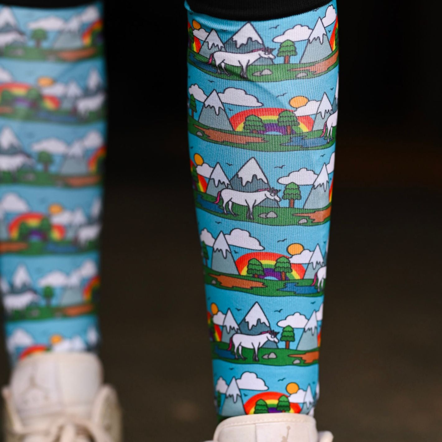 Dreamers & Schemers Boot Socks - Unicorn Strut